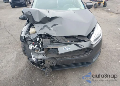 2018 Ford Focus Se из США, поврежденный, VIN 1FADP3FE6JL281938
